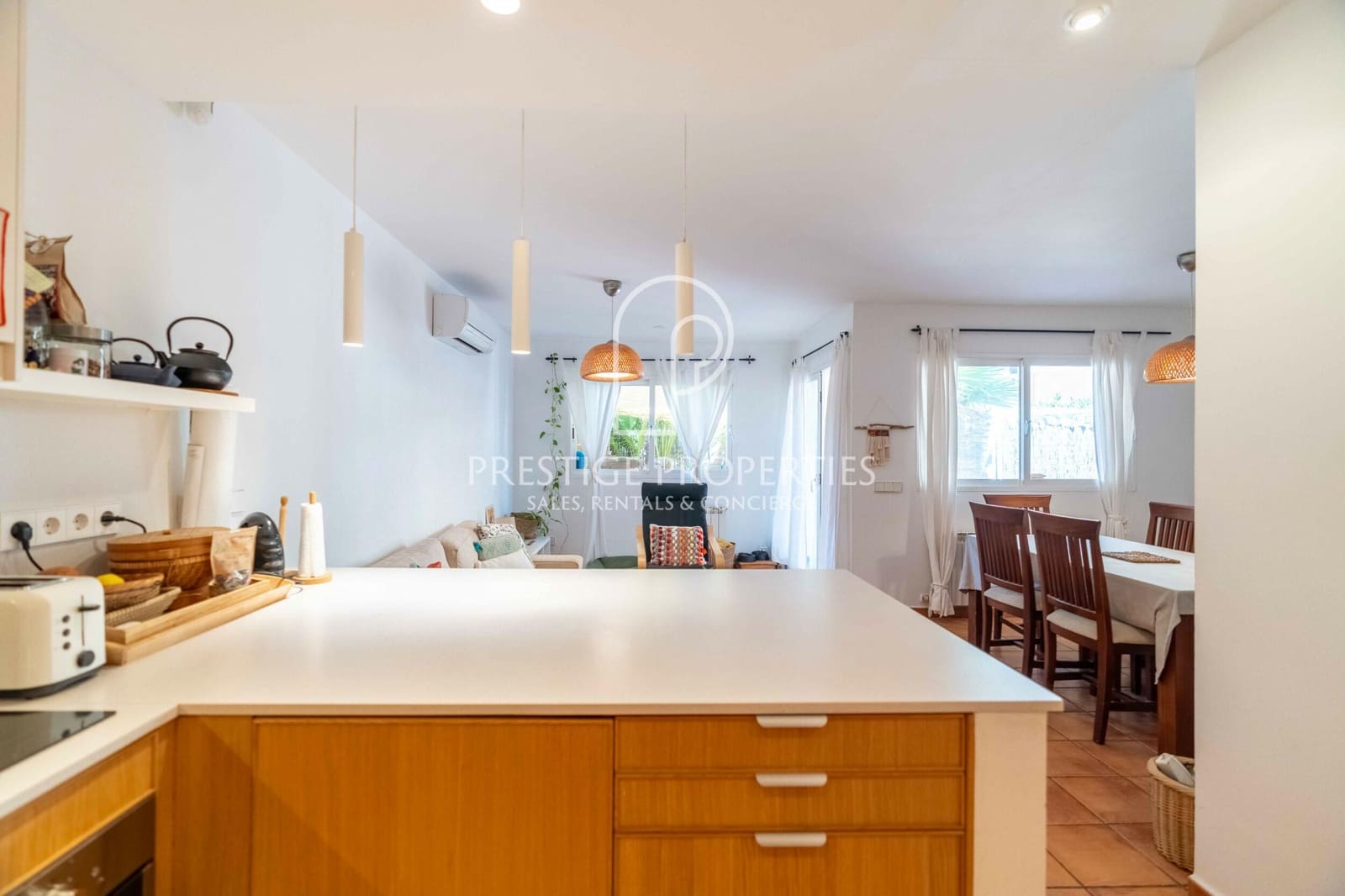 3 quarto Apartamento para venda em Ibiza / Eivissa cidade com piscina garagem - 595 000 € (Ref: 9205723)