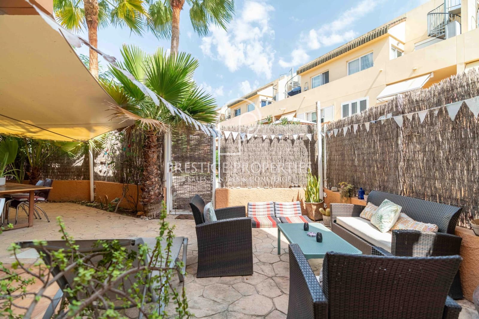 3 quarto Apartamento para venda em Ibiza / Eivissa cidade com piscina garagem - 595 000 € (Ref: 9205723)