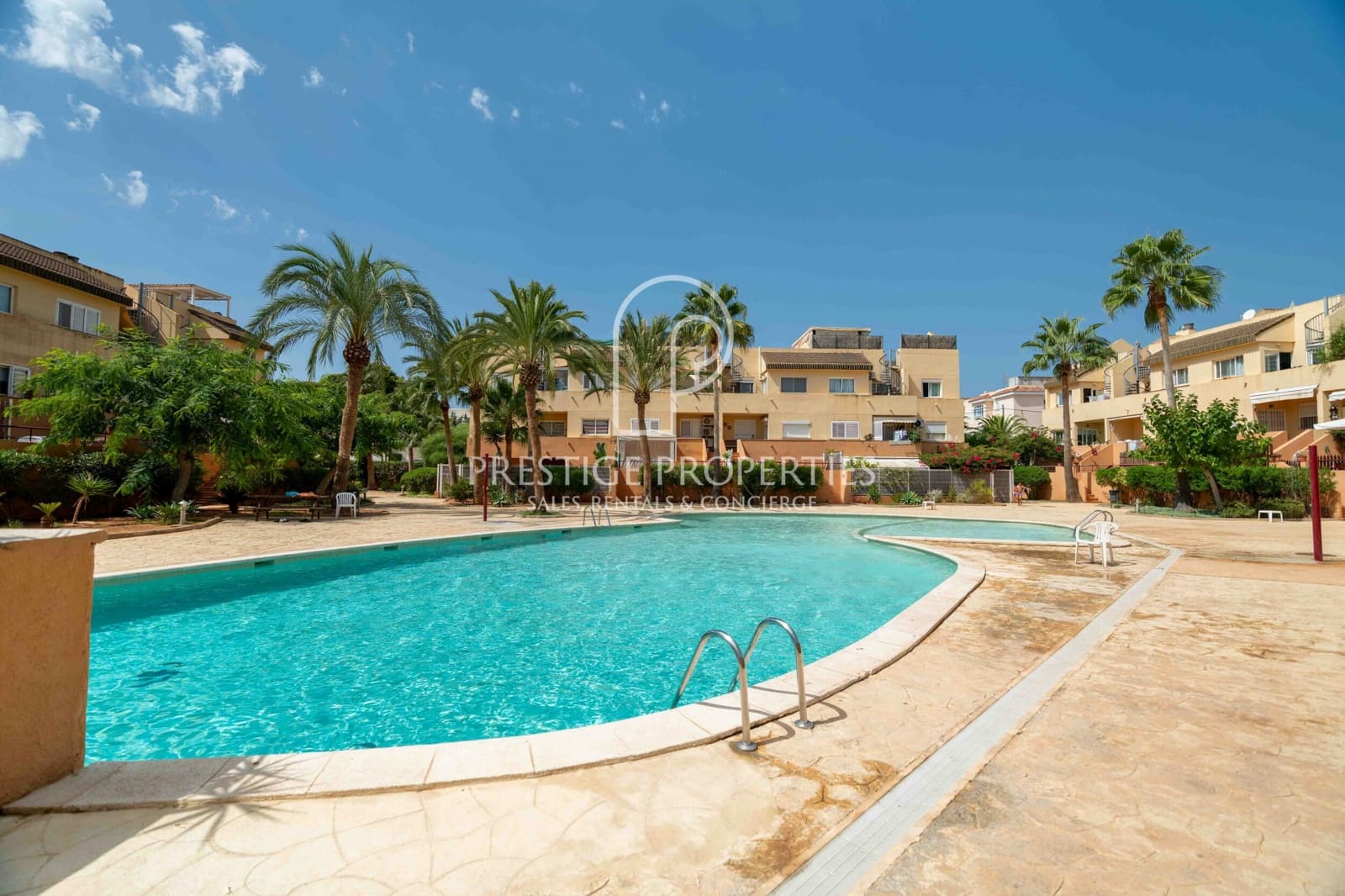 3 quarto Apartamento para venda em Ibiza / Eivissa cidade com piscina garagem - 595 000 € (Ref: 9205723)