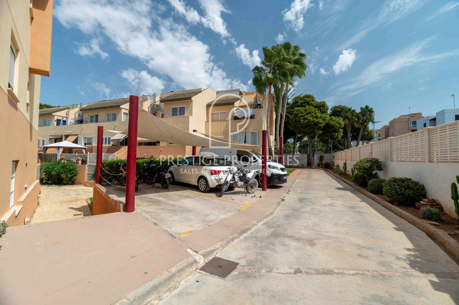 3 quarto Apartamento para venda em Ibiza / Eivissa cidade com piscina garagem - 595 000 € (Ref: 9205723)