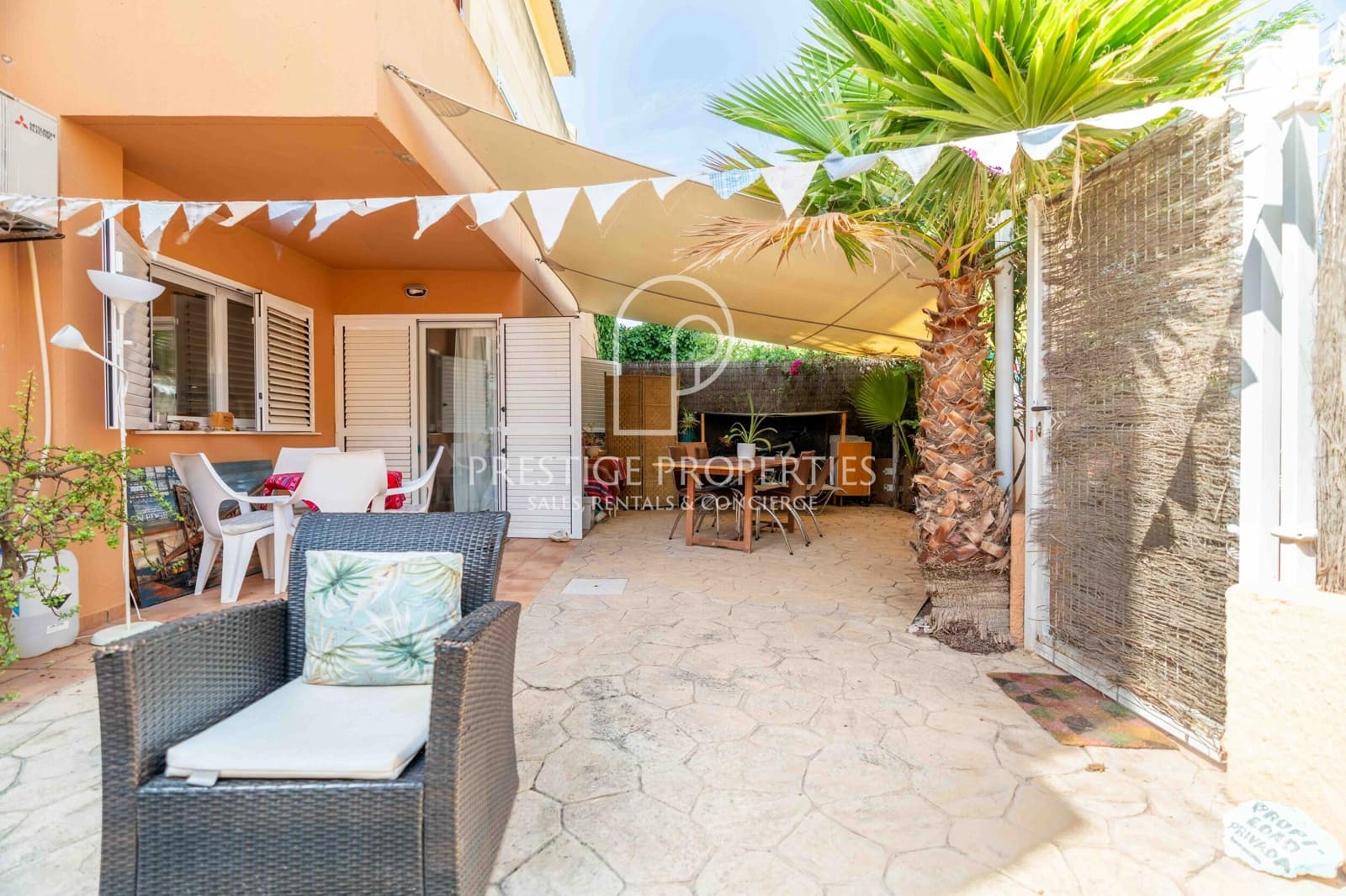 3 quarto Apartamento para venda em Ibiza / Eivissa cidade com piscina garagem - 595 000 € (Ref: 9205723)