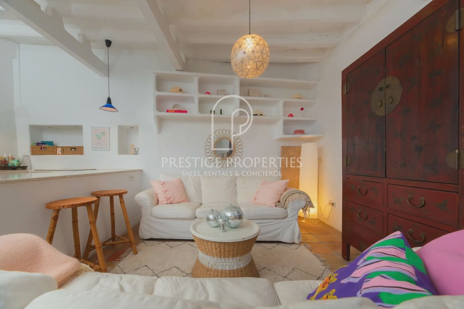 2 soveværelse Rækkehus til salg i Ibiza by - € 895.000 (Ref: 9223690)