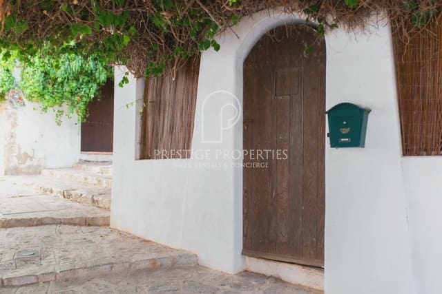 2 makuuhuone Rivitalo myytävänä paikassa Ibiza kaupunki - 895 000 € (Ref: 9223690)