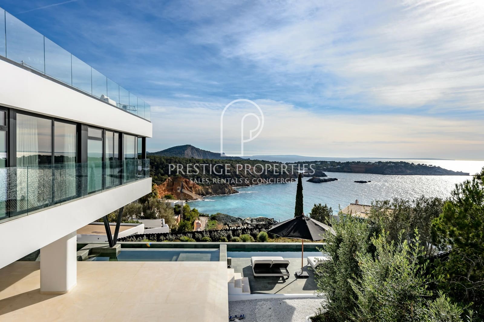 4 slaapkamer Villa te koop in San Jose / Sant Josep de Sa Talaia met zwembad garage - € 9.500.000 (Ref: 9227996)