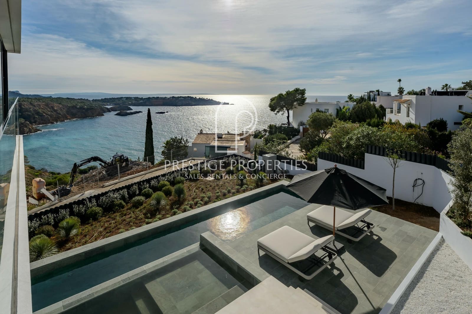 4 slaapkamer Villa te koop in San Jose / Sant Josep de Sa Talaia met zwembad garage - € 9.500.000 (Ref: 9227996)