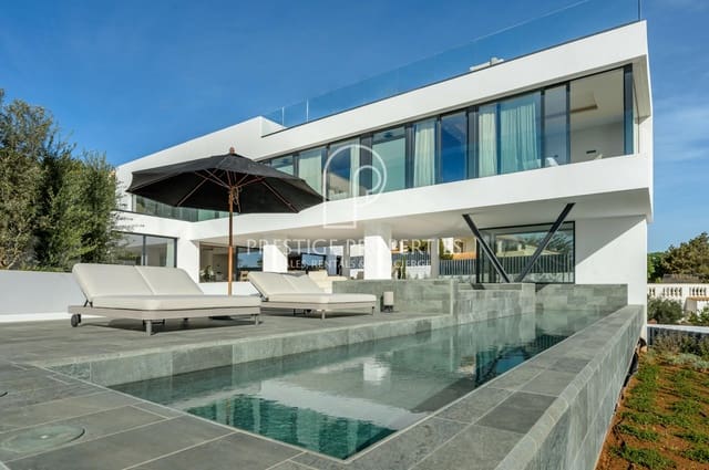 4 slaapkamer Villa te koop in San Jose / Sant Josep de Sa Talaia met zwembad garage - € 9.500.000 (Ref: 9227996)