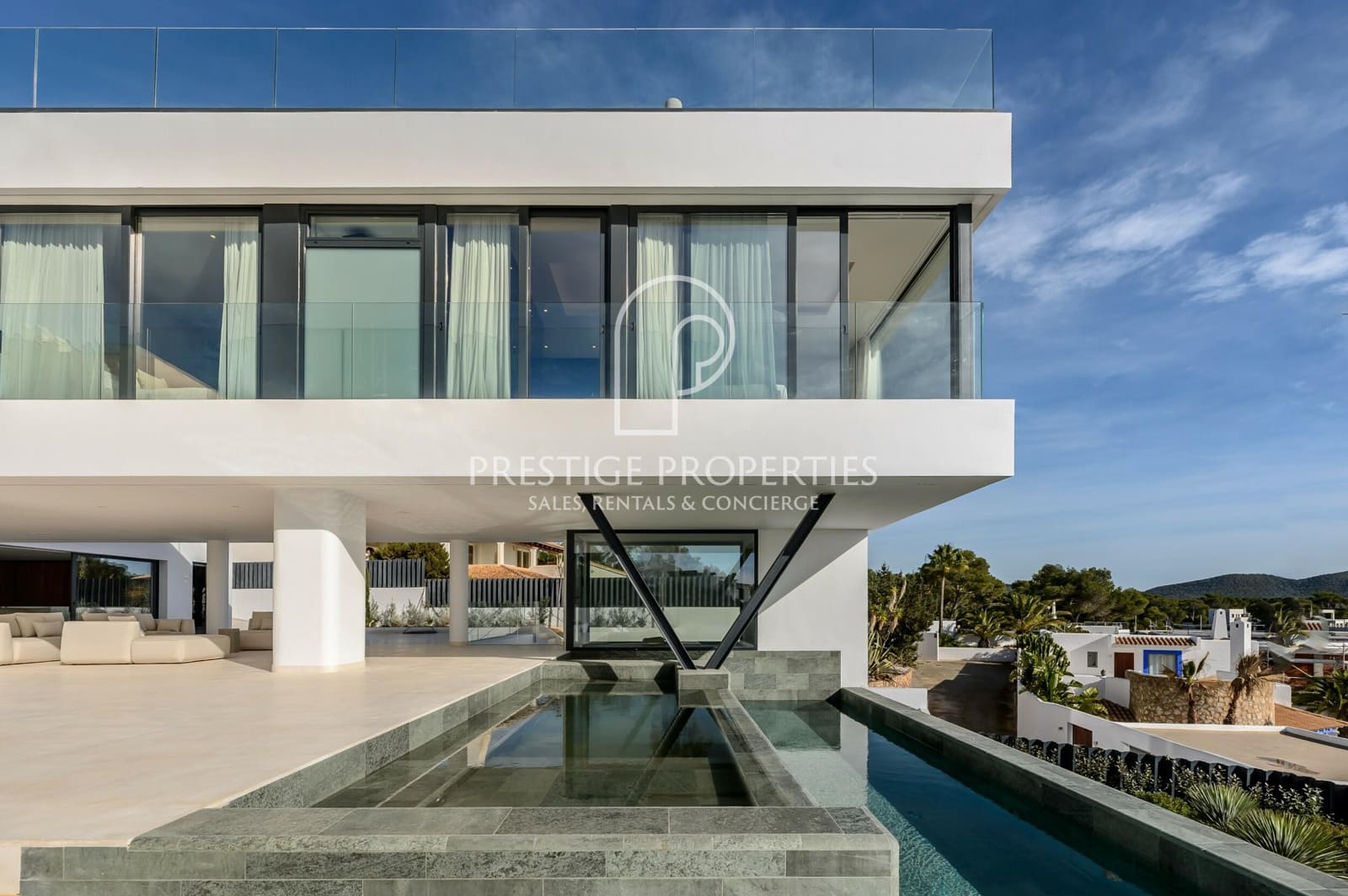 4 slaapkamer Villa te koop in San Jose / Sant Josep de Sa Talaia met zwembad garage - € 9.500.000 (Ref: 9227996)