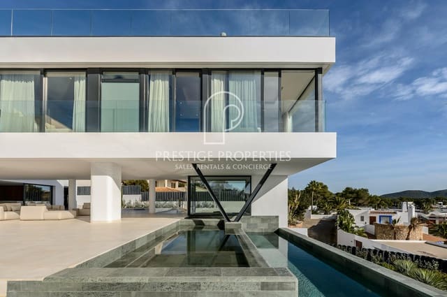 4 chambre Villa/Maison à vendre à San Jose / Sant Josep de Sa Talaia avec piscine garage - 9 500 000 € (Ref: 9227996)
