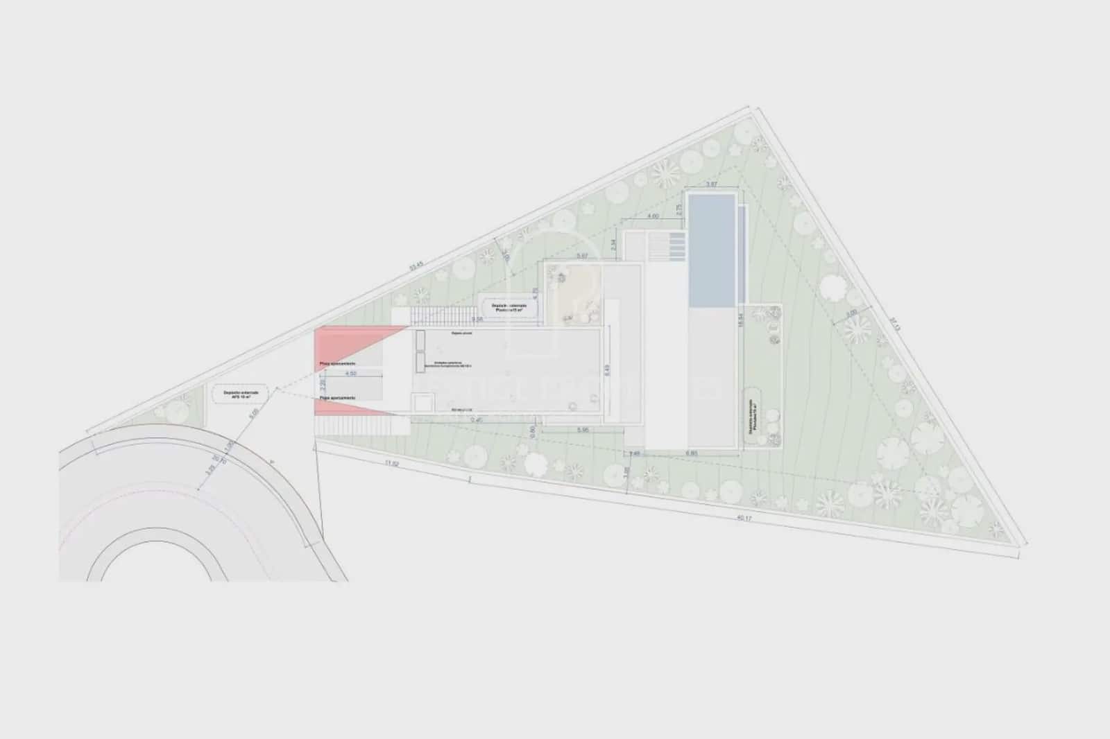 Ubebygd land til salgs i Santa Eulalia / Santa Eularia - € 2 400 000 (Ref: 9254383)