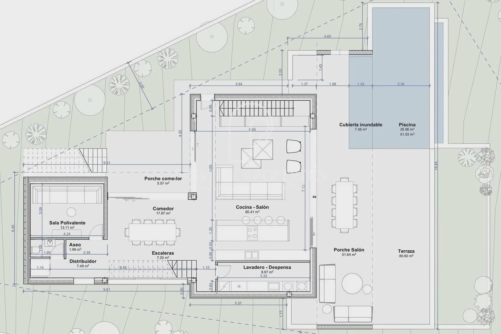 Ubebygd land til salgs i Santa Eulalia / Santa Eularia - € 2 400 000 (Ref: 9254383)