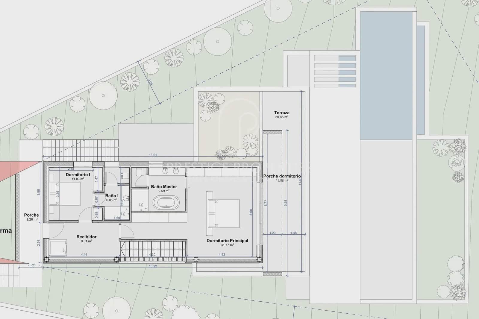Ubebygd land til salgs i Santa Eulalia / Santa Eularia - € 2 400 000 (Ref: 9254383)
