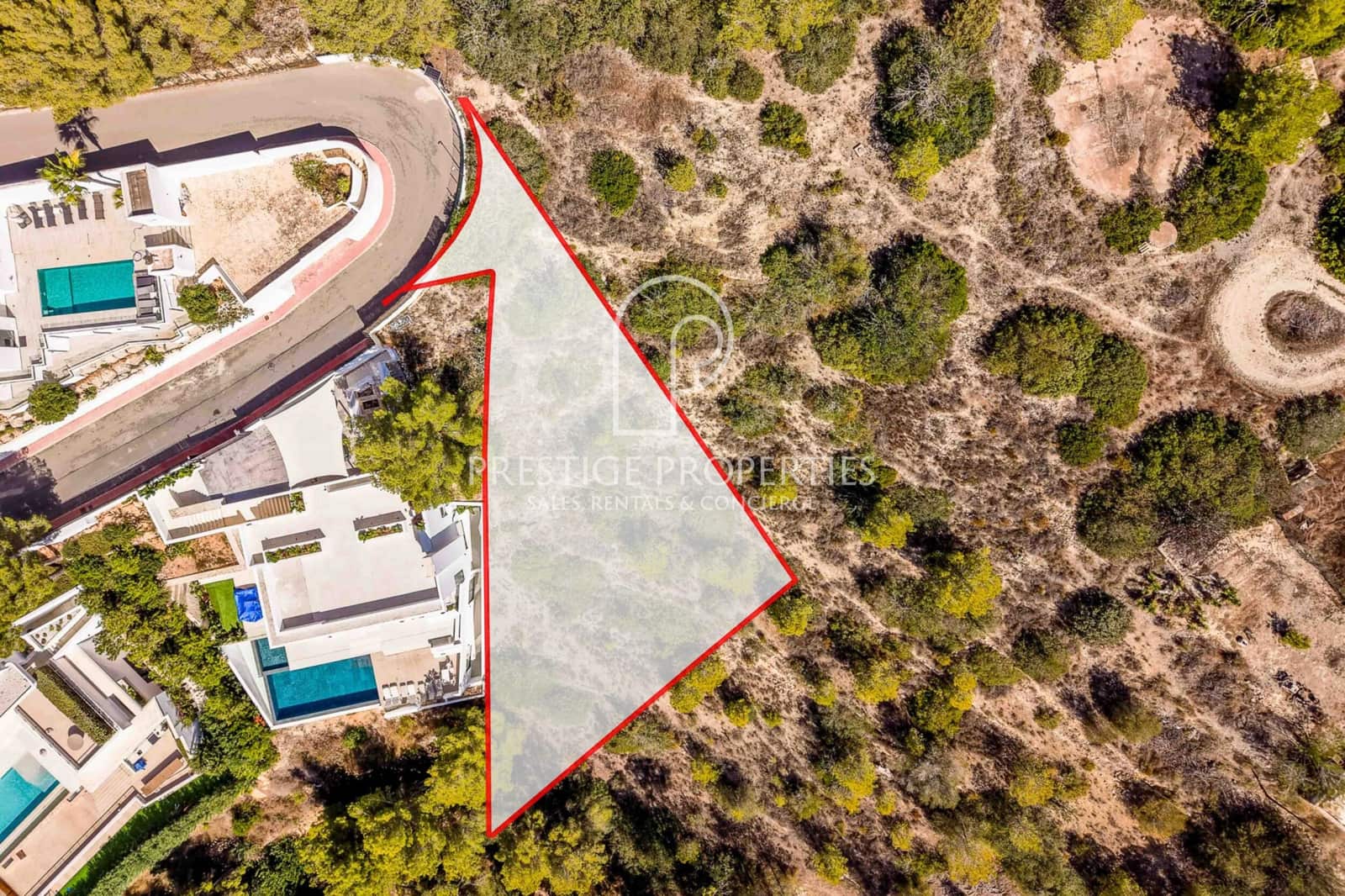 Ubebygd land til salgs i Santa Eulalia / Santa Eularia - € 2 400 000 (Ref: 9254383)