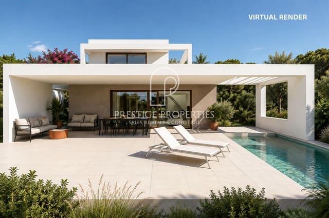 Ubebygd land til salgs i Santa Eulalia / Santa Eularia - € 2 250 000 (Ref: 9254383)