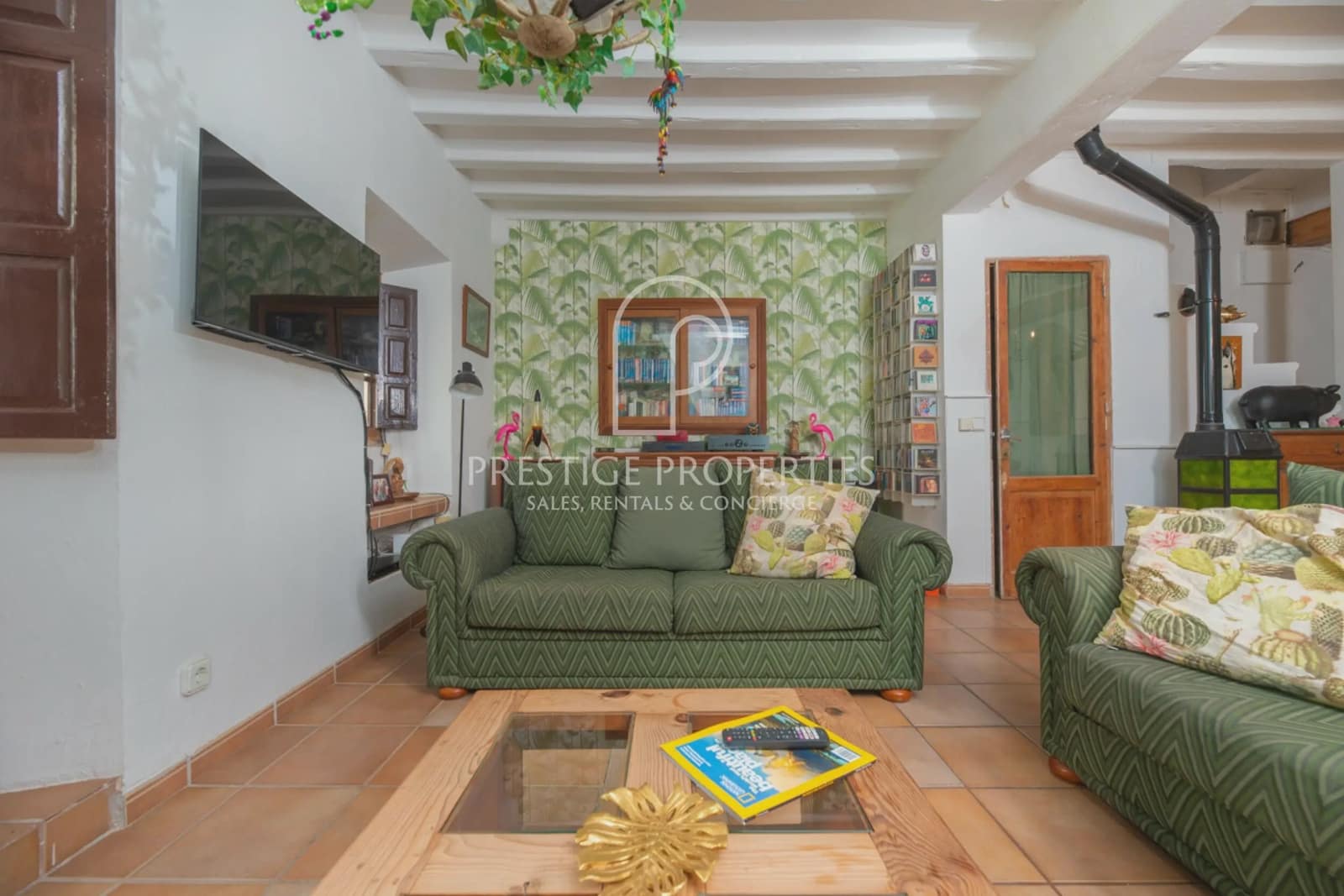 2 bedroom Villa for sale in Ibiza / Eivissa town - € 1,350,000 (Ref: 9263820)