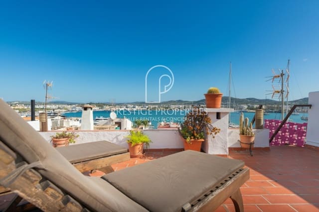 2 camera da letto Villa in vendita in Ibiza-Eivissa città - 1.350.000 € (Rif: 9263820)