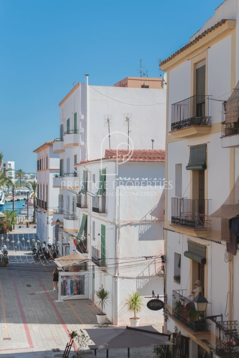 Apartamento de 2 habitaciones en Ibiza / Eivissa ciudad en venta - 845.000 € (Ref: 9263821)