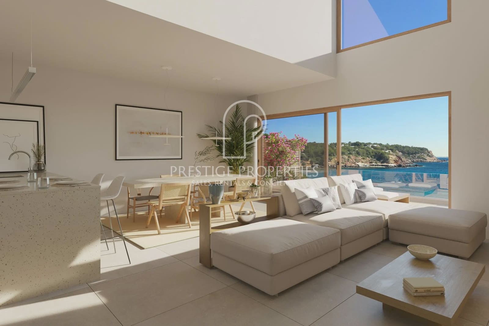 4 bedroom Apartment for sale in Santa Eulalia / Santa Eularia with pool garage - € 2,600,000 (Ref: 9283933)