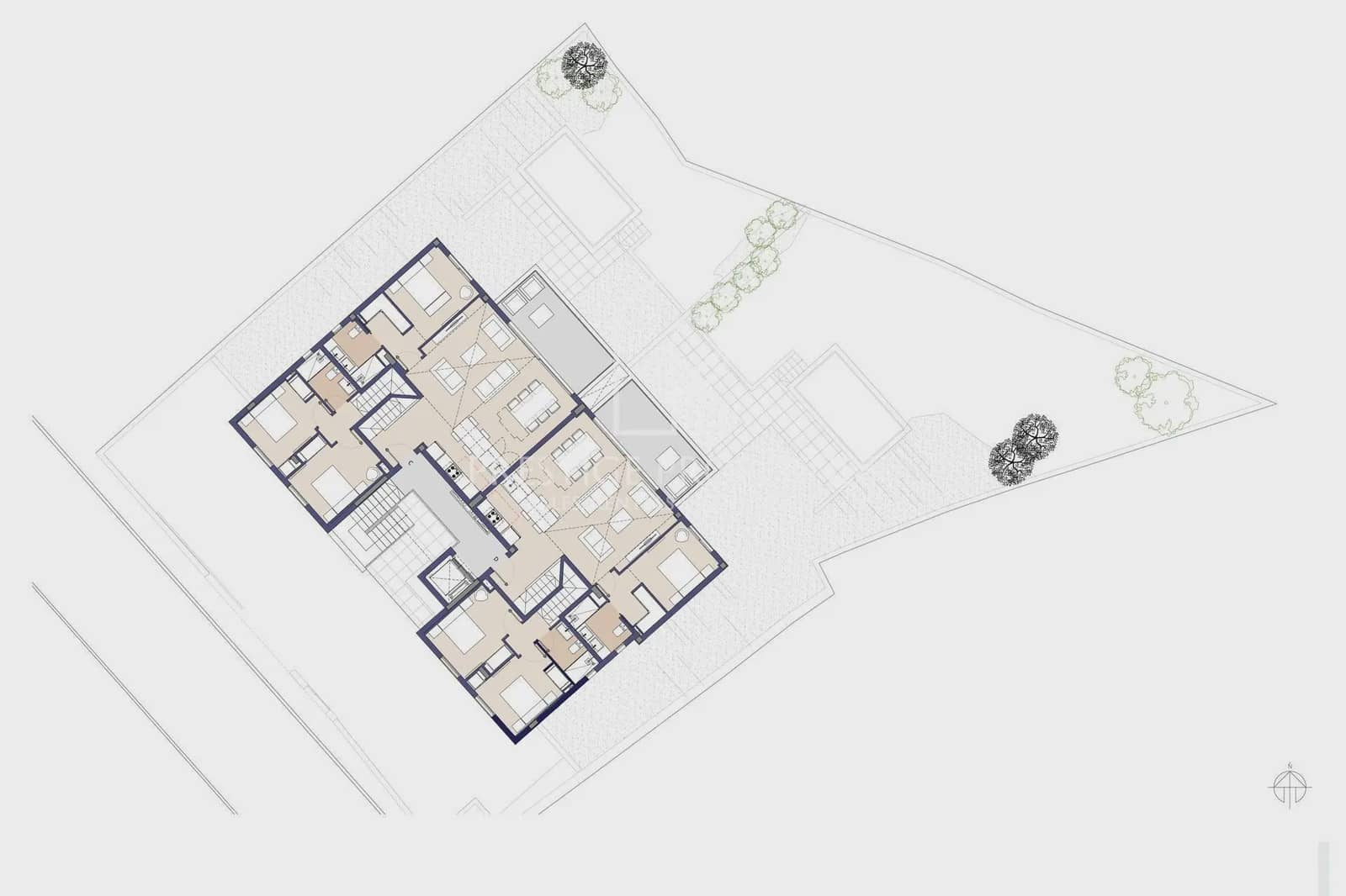 4 bedroom Apartment for sale in Santa Eulalia / Santa Eularia with pool garage - € 2,600,000 (Ref: 9283933)