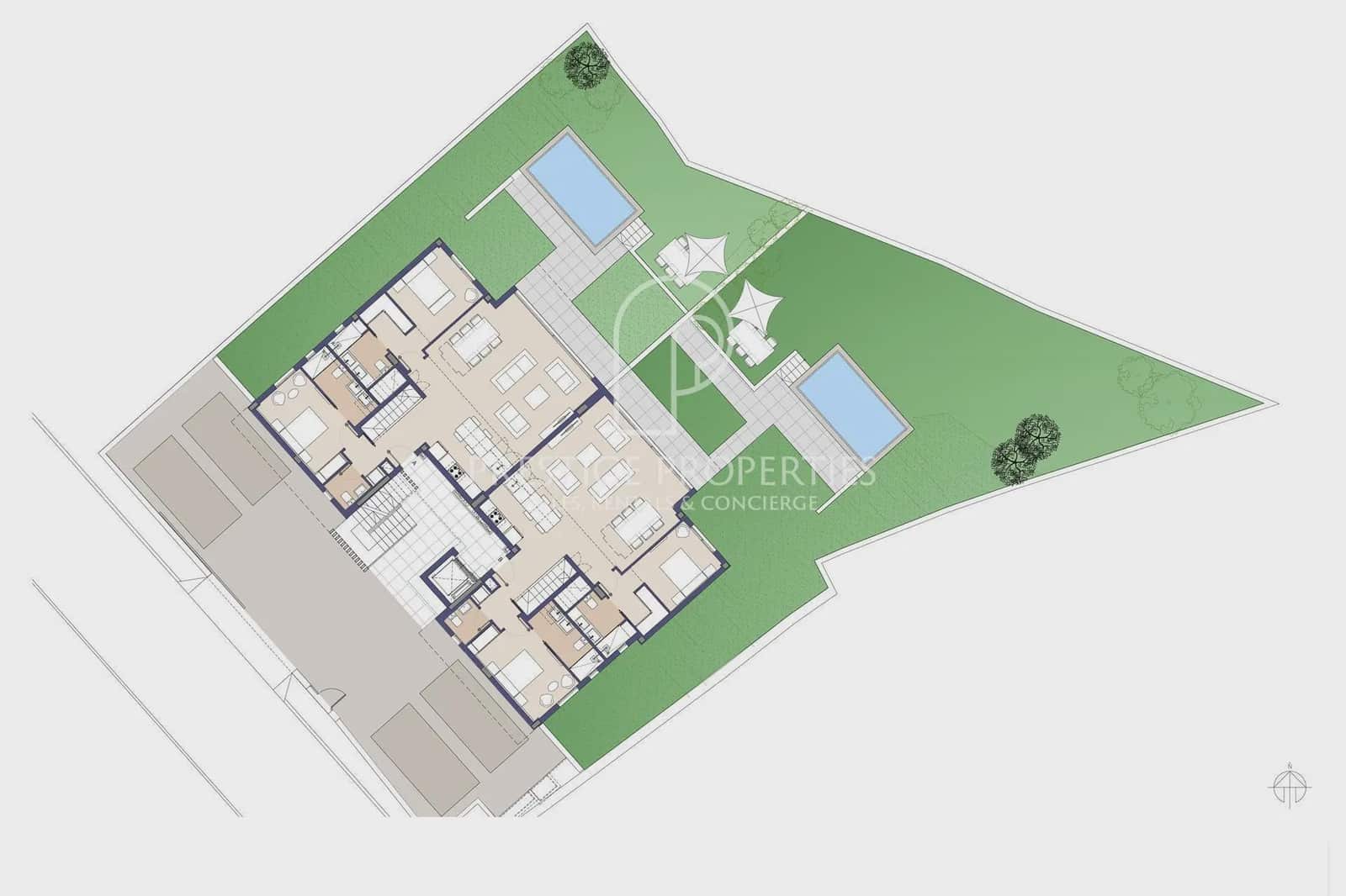 4 bedroom Apartment for sale in Santa Eulalia / Santa Eularia with pool garage - € 2,600,000 (Ref: 9283933)