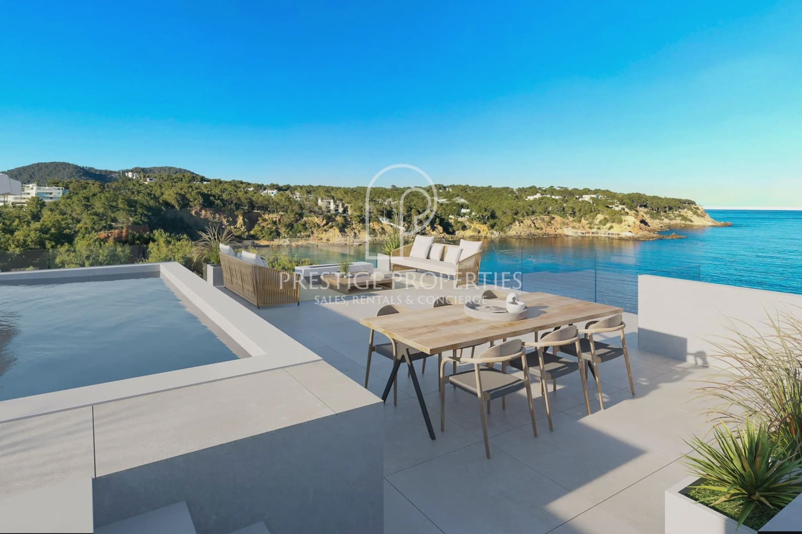 4 bedroom Apartment for sale in Santa Eulalia / Santa Eularia with pool garage - € 2,600,000 (Ref: 9283933)