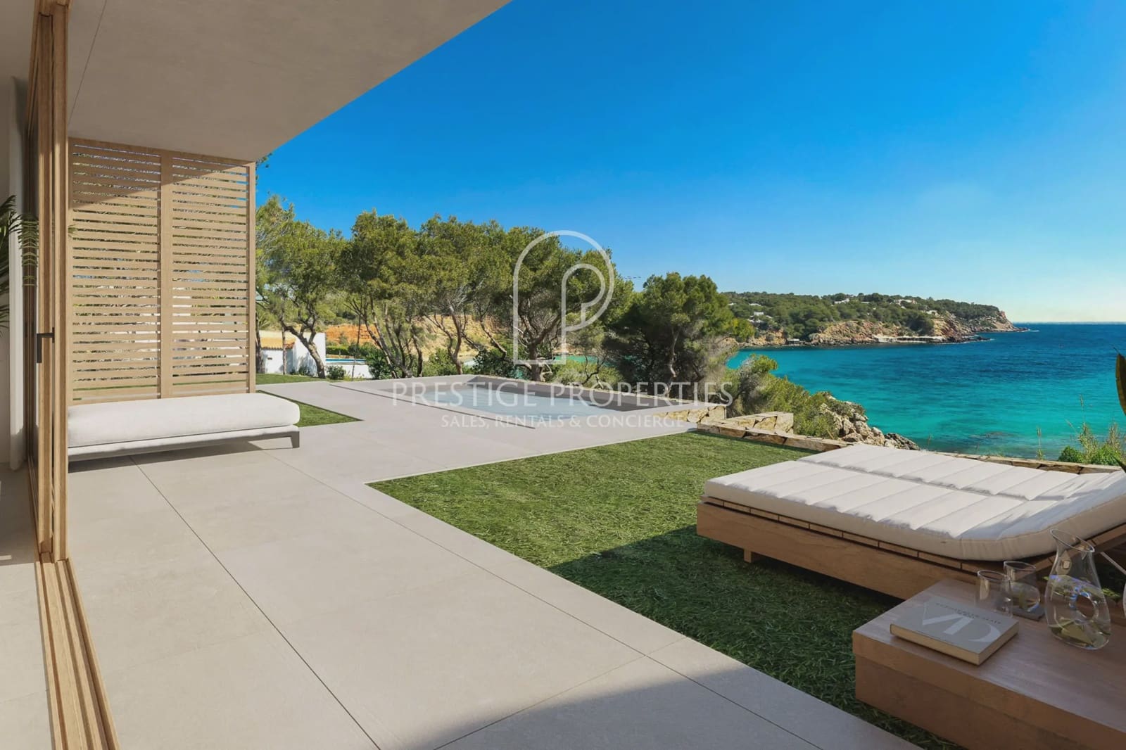 4 bedroom Apartment for sale in Santa Eulalia / Santa Eularia with pool garage - € 2,600,000 (Ref: 9283933)