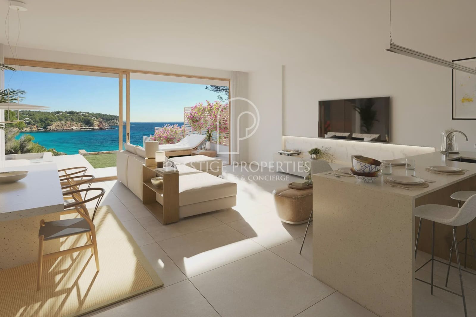 4 bedroom Apartment for sale in Santa Eulalia / Santa Eularia with pool garage - € 2,600,000 (Ref: 9283933)