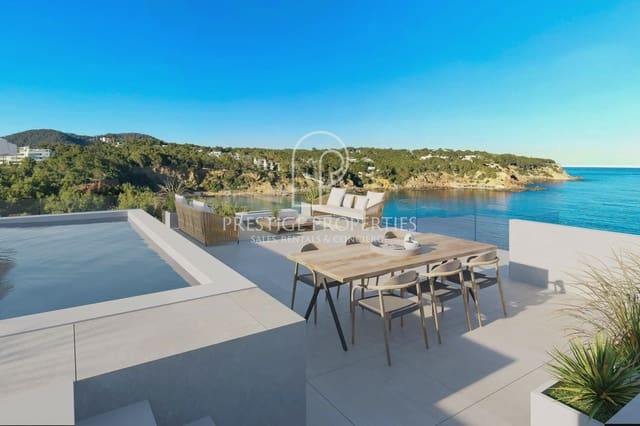 4 chambre Appartement à vendre à Santa Eulalia / Santa Eularia avec piscine garage - 2 600 000 € (Ref: 9283933)