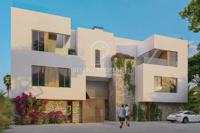 4 chambre Appartement à vendre à Santa Eulalia / Santa Eularia avec piscine garage - 2 600 000 € (Ref: 9283933)