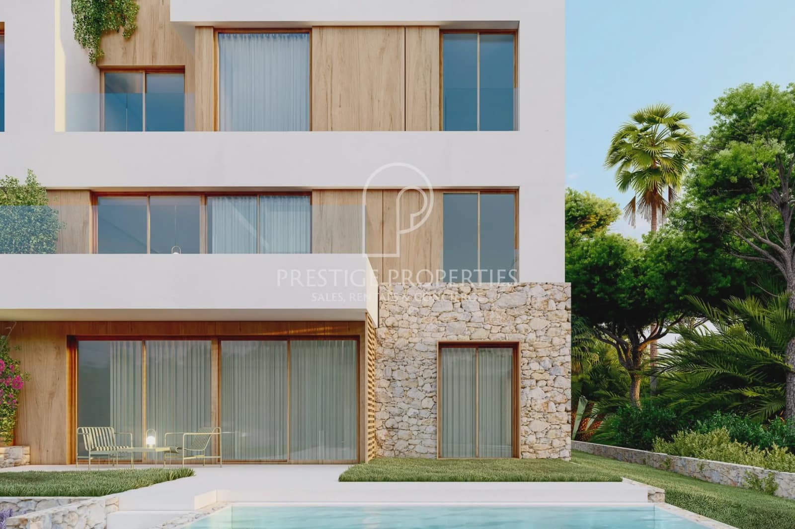 4 bedroom Apartment for sale in Santa Eulalia / Santa Eularia with pool garage - € 2,600,000 (Ref: 9283933)