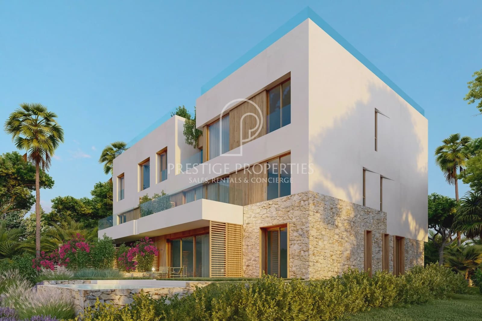 4 bedroom Apartment for sale in Santa Eulalia / Santa Eularia with pool garage - € 2,600,000 (Ref: 9283933)