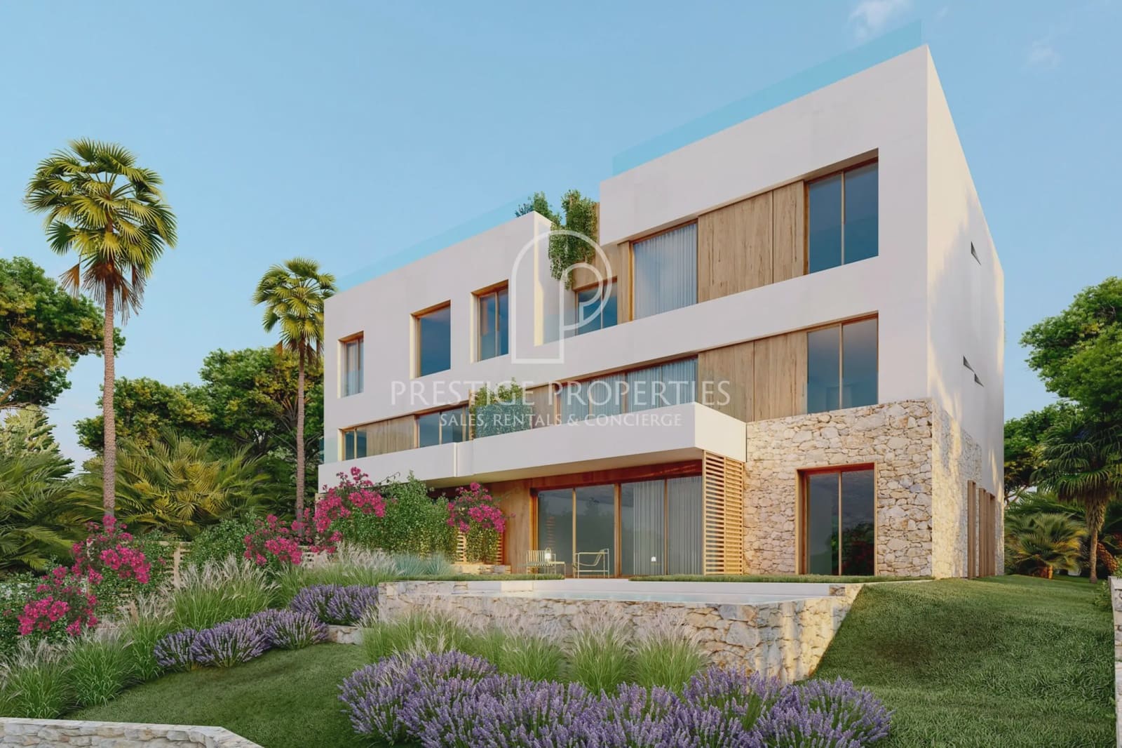 4 bedroom Apartment for sale in Santa Eulalia / Santa Eularia with pool garage - € 2,600,000 (Ref: 9283933)