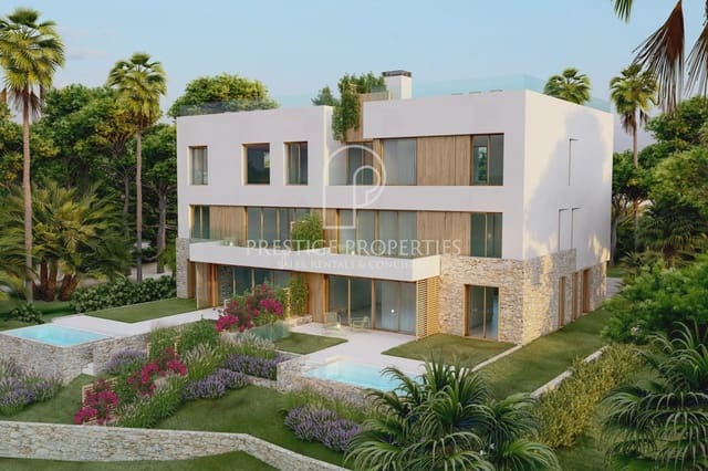 4 chambre Appartement à vendre à Santa Eulalia / Santa Eularia avec piscine garage - 2 600 000 € (Ref: 9283933)