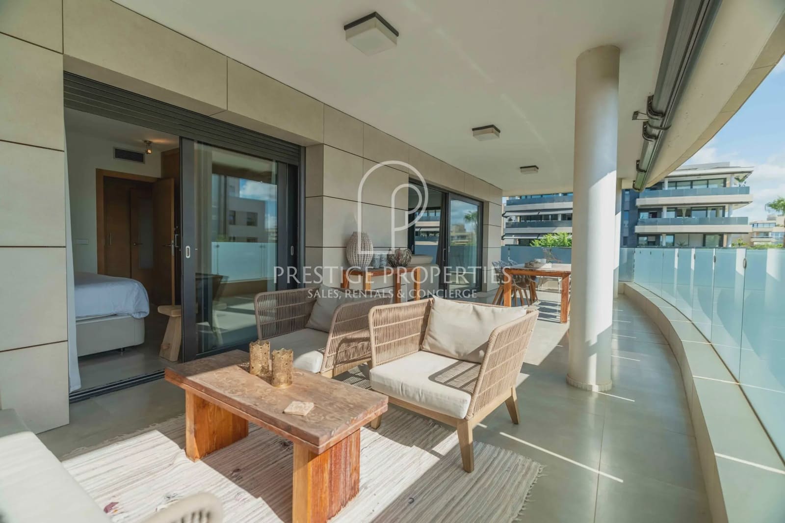 2 slaapkamer Appartement te koop in Ibiza dorp met zwembad garage - € 875.000 (Ref: 9289625)