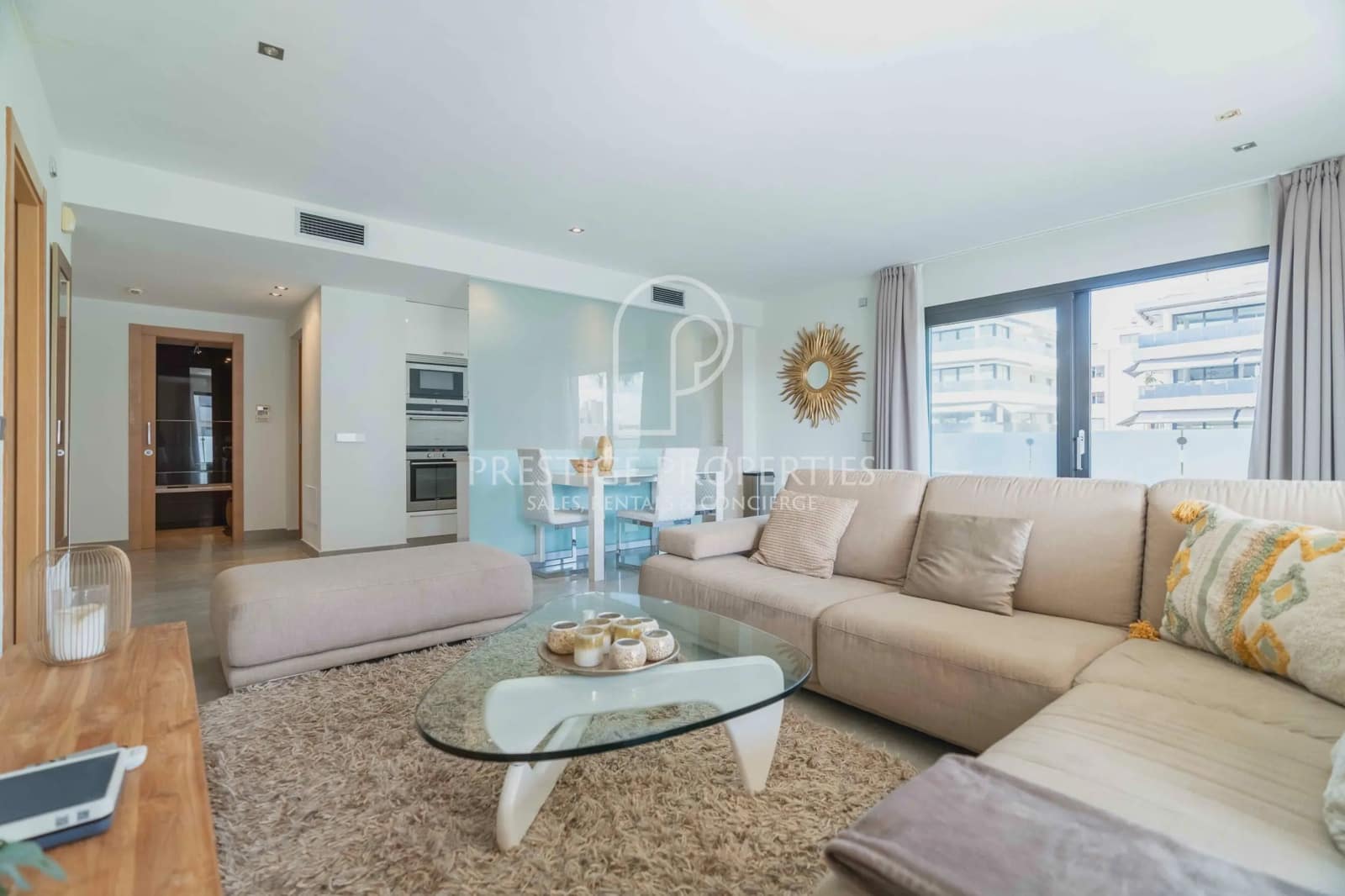 2 slaapkamer Appartement te koop in Ibiza dorp met zwembad garage - € 875.000 (Ref: 9289625)