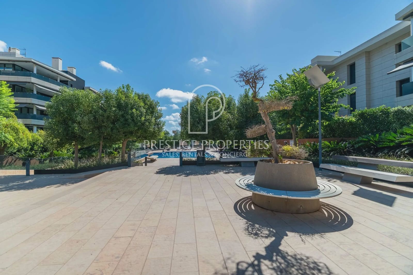 2 slaapkamer Appartement te koop in Ibiza dorp met zwembad garage - € 875.000 (Ref: 9289625)