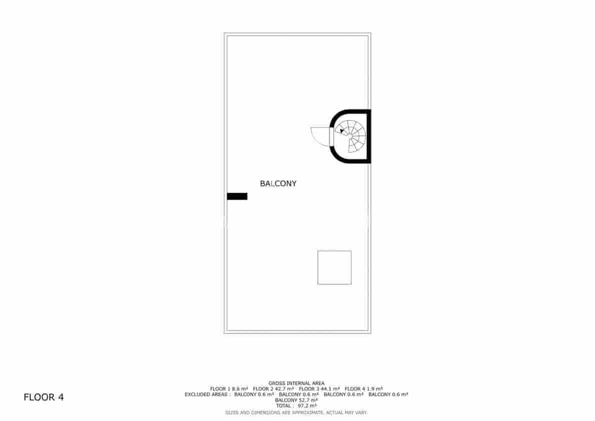 3 bedroom Villa for sale in Ibiza / Eivissa town - € 1,200,000 (Ref: 9293870)