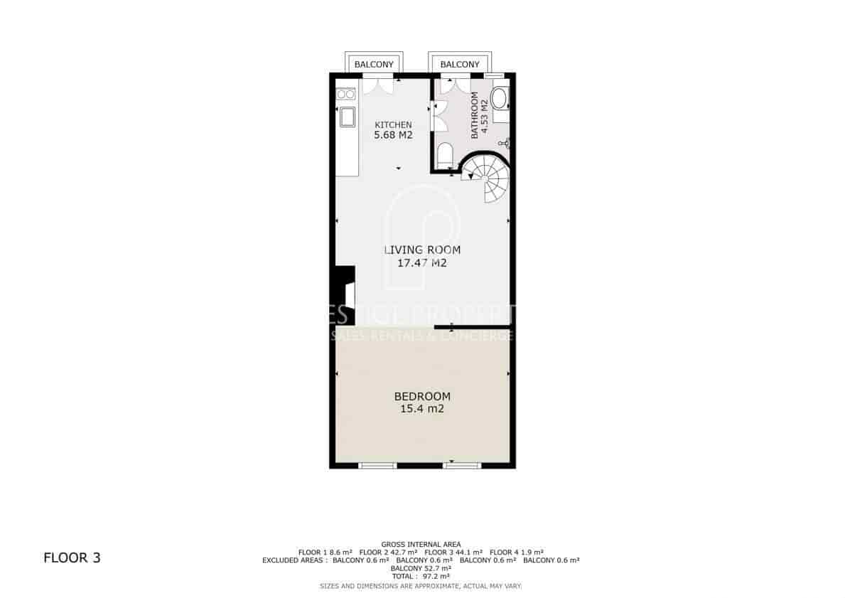 3 bedroom Villa for sale in Ibiza / Eivissa town - € 1,200,000 (Ref: 9293870)