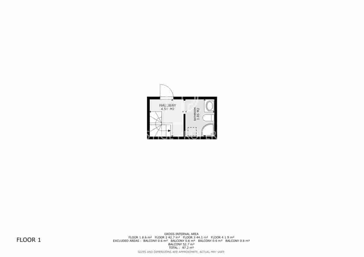 3 bedroom Villa for sale in Ibiza / Eivissa town - € 1,200,000 (Ref: 9293870)