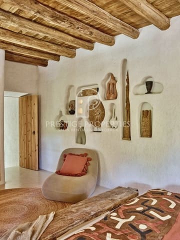 7 soverom Finca/Herregård til salgs i Sant Rafael de Sa Creu, Sant Antoni de Portmany med svømmebasseng garasje - € 5 950 000 (Ref: 9309339)