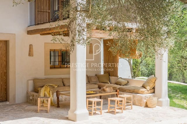 7 soverom Finca/Herregård til salgs i Sant Rafael de Sa Creu, Sant Antoni de Portmany med svømmebasseng garasje - € 5 950 000 (Ref: 9309339)