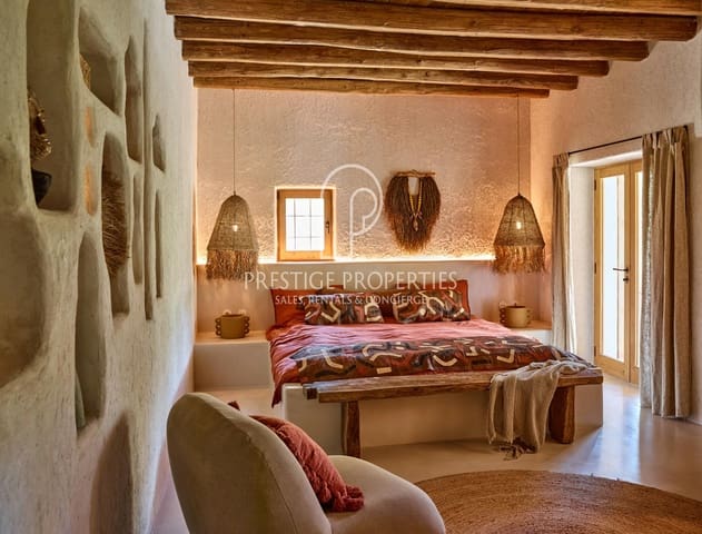 7 soverom Finca/Herregård til salgs i Sant Rafael de Sa Creu, Sant Antoni de Portmany med svømmebasseng garasje - € 5 950 000 (Ref: 9309339)