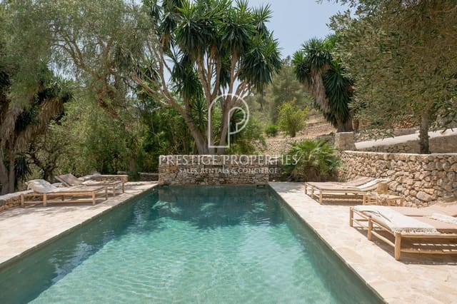 7 soverom Finca/Herregård til salgs i Sant Rafael de Sa Creu, Sant Antoni de Portmany med svømmebasseng garasje - € 5 950 000 (Ref: 9309339)