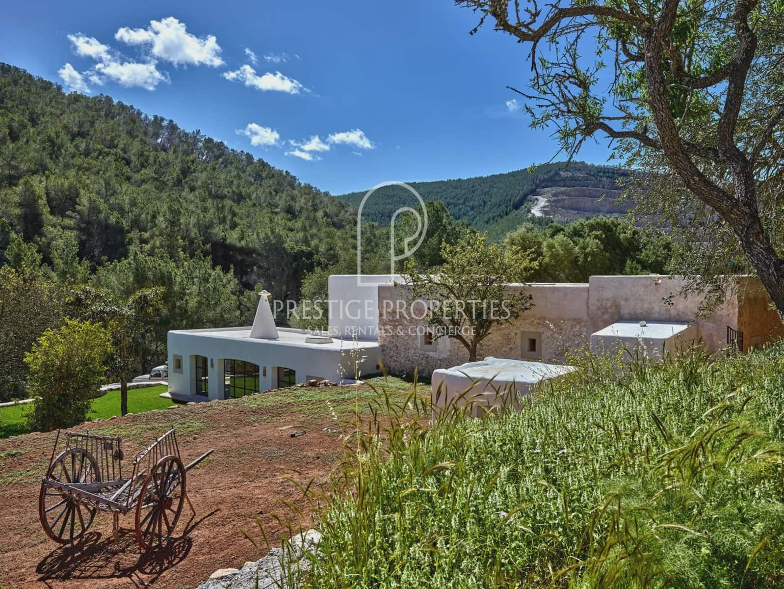 7 slaapkamer Finca/Landhuis te koop in Sant Antoni de Portmany met zwembad garage - € 5.950.000 (Ref: 9309339)