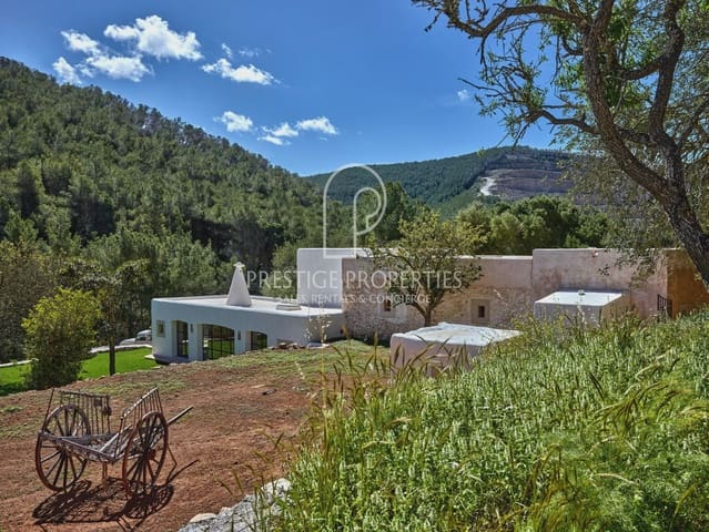7 soverom Finca/Herregård til salgs i Sant Rafael de Sa Creu, Sant Antoni de Portmany med svømmebasseng garasje - € 5 950 000 (Ref: 9309339)