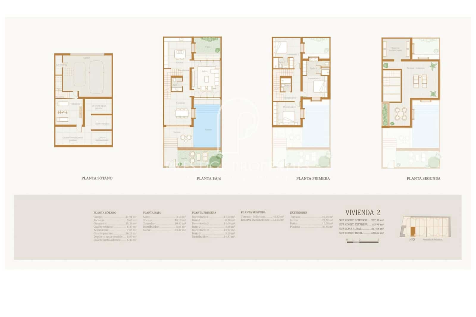 3 bedroom Villa for sale in Sant Joan de Labritja with pool garage - € 1,295,000 (Ref: 9315211)