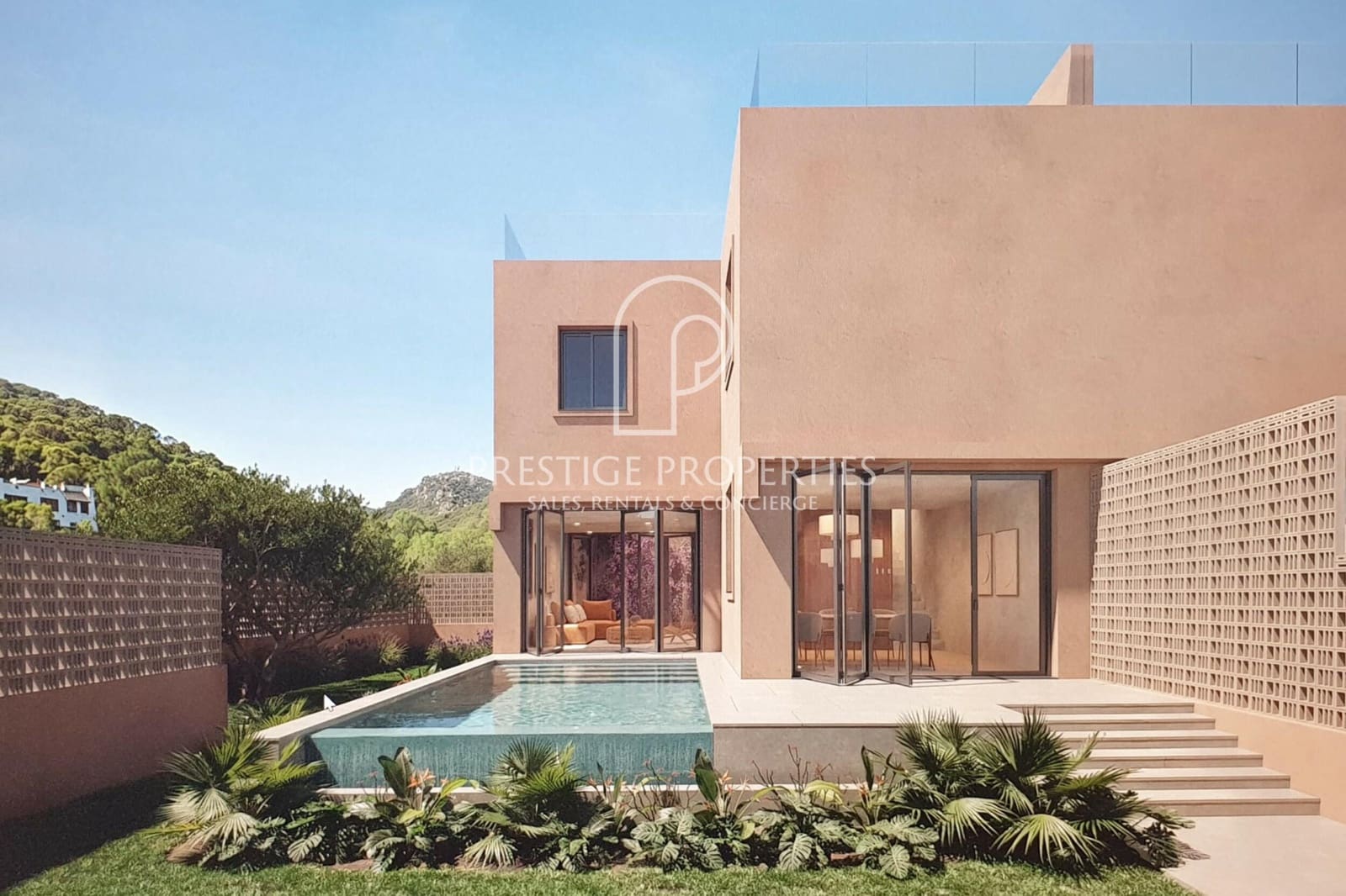 3 bedroom Villa for sale in Sant Joan de Labritja with pool garage - € 1,295,000 (Ref: 9315211)