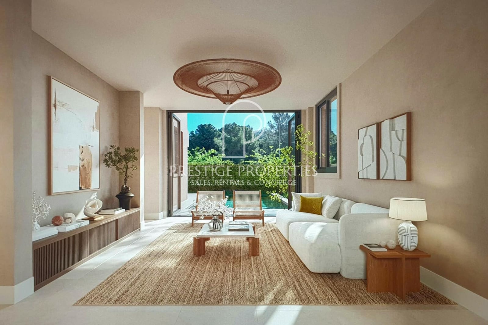 3 bedroom Villa for sale in Sant Joan de Labritja with pool garage - € 1,295,000 (Ref: 9315211)