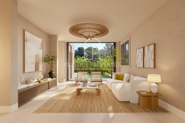 3 sovrum Villa till salu i San Miguel / Sant Miquel de Balansat, Sant Joan de Labritja med pool garage - 1 595 000 € (Ref: 9315211)