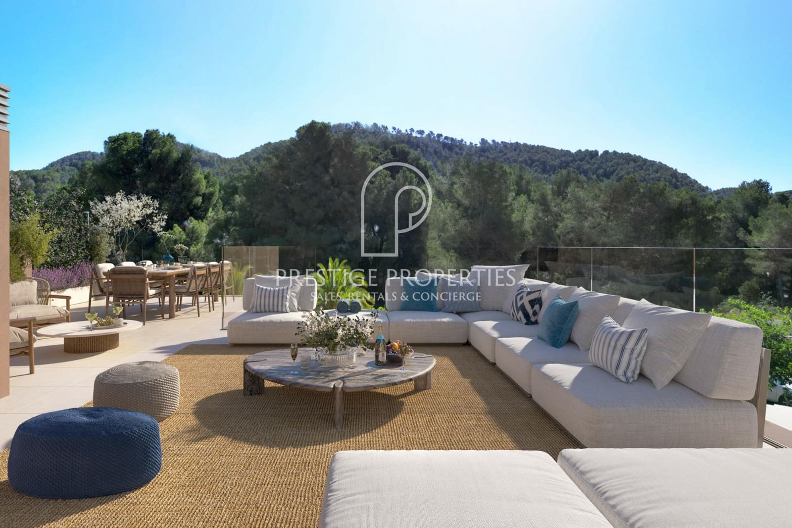 3 soverom Villa til salgs i Sant Joan de Labritja med svømmebasseng garasje - € 1 595 000 (Ref: 9315211)