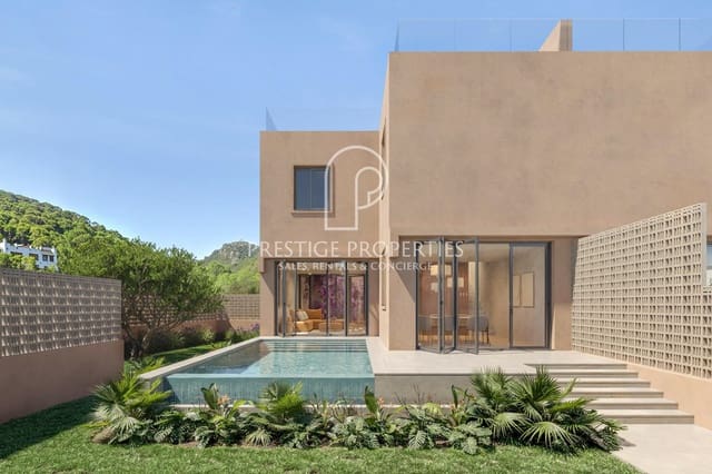 3 sovrum Villa till salu i San Miguel / Sant Miquel de Balansat, Sant Joan de Labritja med pool garage - 1 595 000 € (Ref: 9315211)